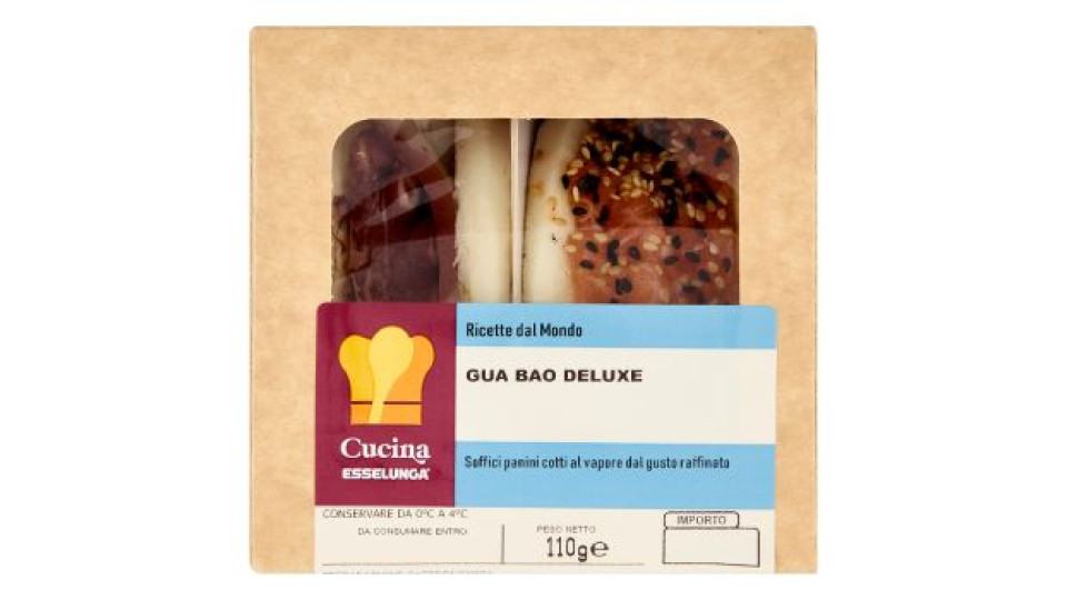 Esselunga Gua bao deluxe 110 g