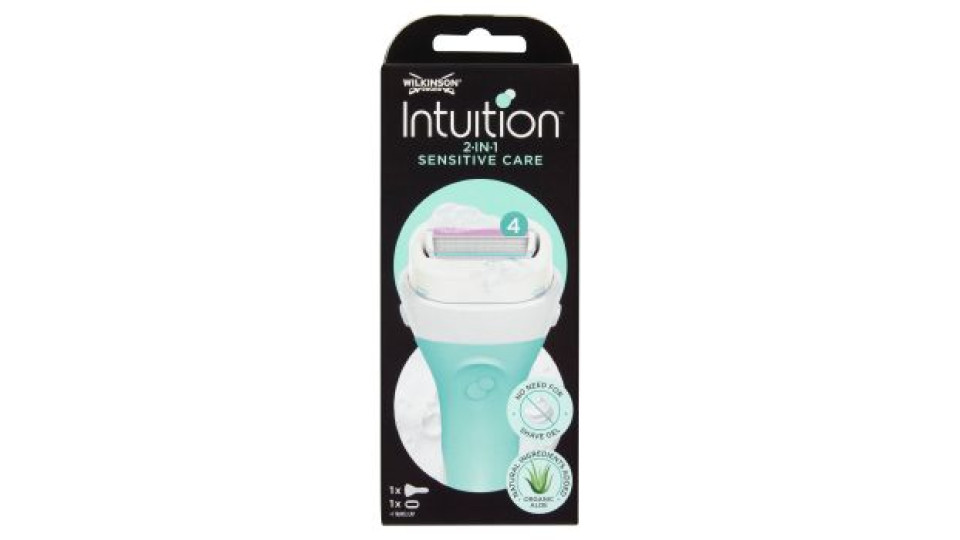 Wilkinson Sword Rasoio Intuition 2in1 Sensitive Care