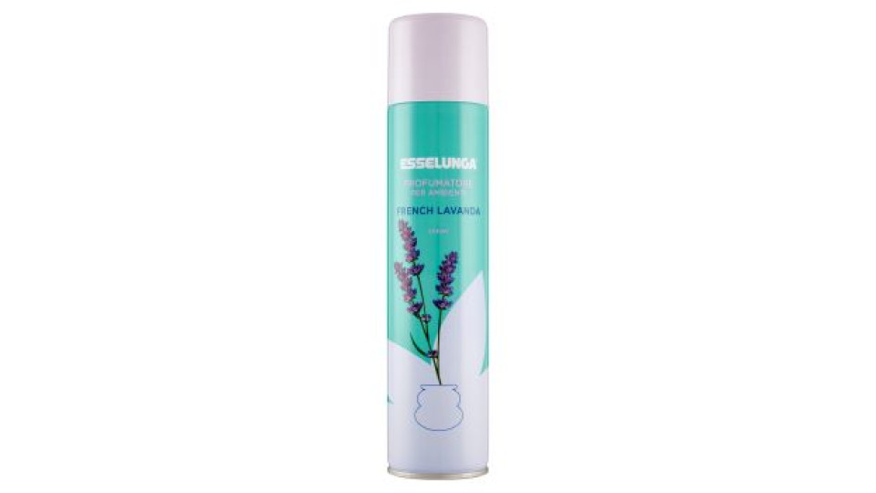 Esselunga Profumatore per ambienti french lavanda spray 300 ml