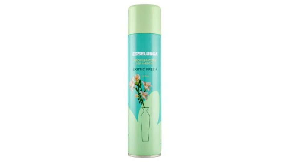 Esselunga Profumatore per ambienti exotic fresia spray 300 ml