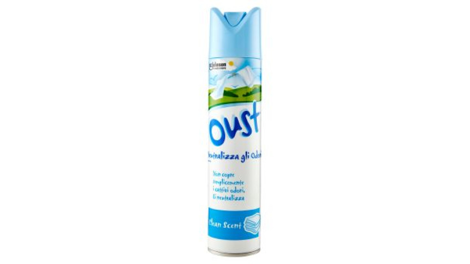 Oust, spray profumazioni assortite 300 ml