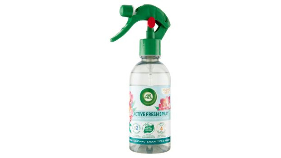 Air Wick Active Fresh Spray Fresia e Gelsomino 237 ml