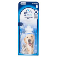 Glade® Sense & Spray Profumatore casa ricarica, Refreshing Air¿, Contro odori degli animali, 18ml