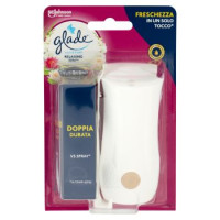 Glade, Touch & Fresh deodorante ambiente diffusore con ricarica  profumazioni assortite 10 ml