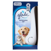 Glade® Sense & Spray Profumatore per Ambienti, Refreshing Air¿, Contro gli odori degli animali, 18ml