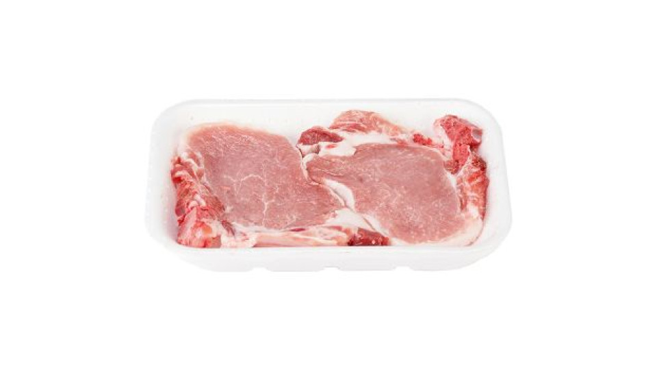 Esselunga suino cotolette (bistecche nella costola) 2 pezzi