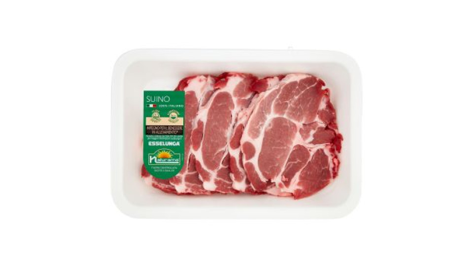 Esselunga Naturama Suino coppa disossata a fette 400 g
