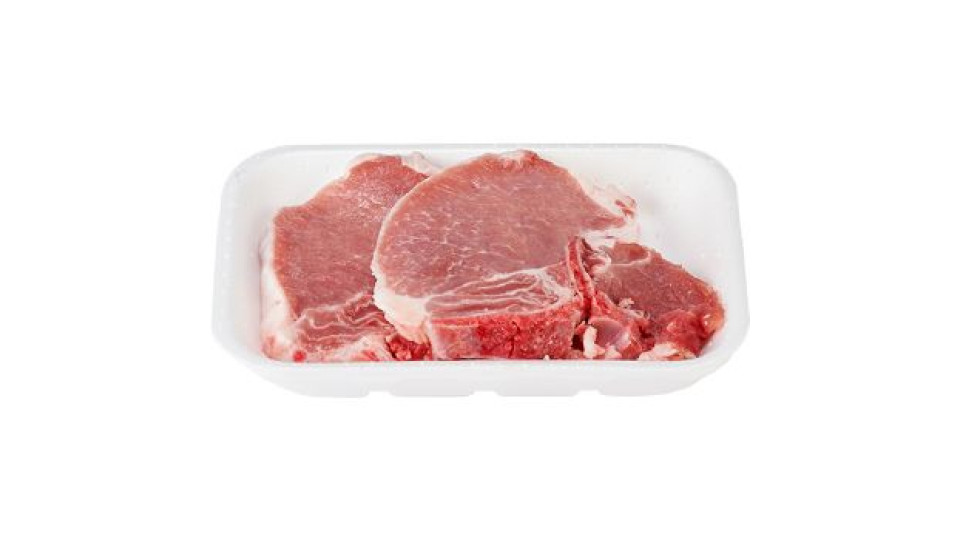 Esselunga suino nodini (bistecche nel filetto) 2 pezzi