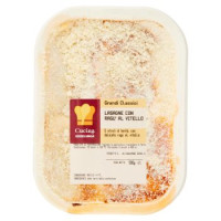 Cucina Esselunga Lasagne con ragù al vitello 500 g