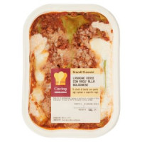 Cucina Esselunga Lasagne verdi con ragù alla bolognese 500 g