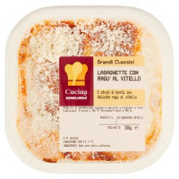 Cucina Esselunga Lasagnette con ragù al vitello 300 g