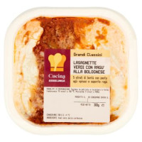 Cucina Esselunga Lasagnette verdi con ragù alla bolognese 300 g
