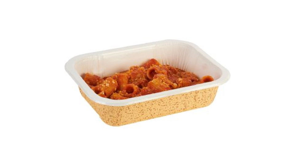 Cucina Esselunga mezzi rigatoni all'amatriciana