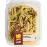 Cucina Esselunga caserecce alla ligure