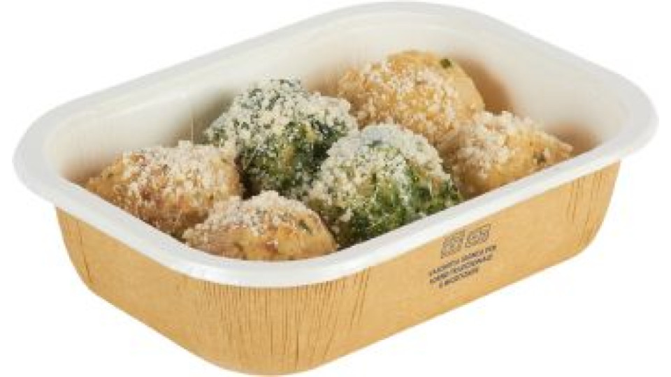 Cucina Esselunga tris di Canederli