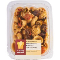 Cucina Esselunga orecchiette integrali alle verdure