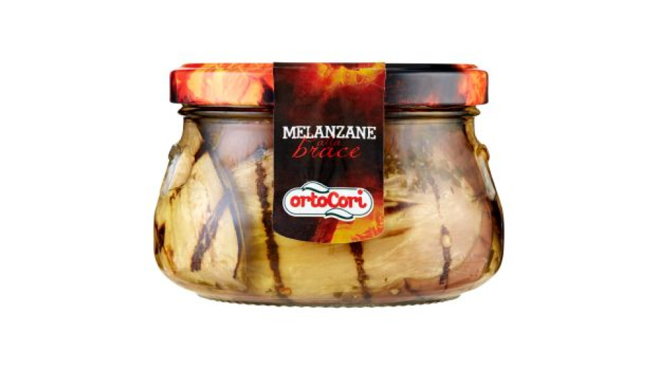 ortoCori alla Brace Melanzane