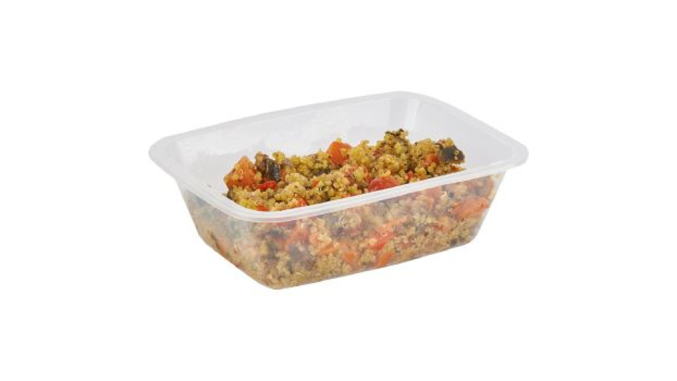 Cucina Esselunga quinoa con verdure