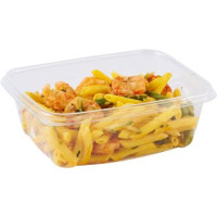 Cucina Esselunga pennette con gamberi e asparagi