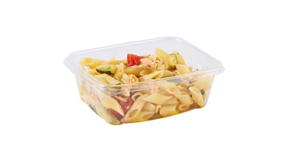 Cucina Esselunga penne al salmone e verdure