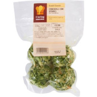 Cucina Esselunga Canederli con spinaci