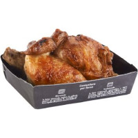 Cucina Esselunga mezzo pollo Naturama allo spiedo
