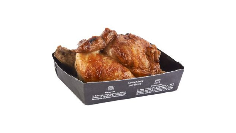Cucina Esselunga mezzo pollo Naturama allo spiedo