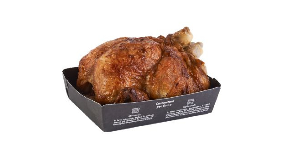 Cucina Esselunga pollo Naturama allo spiedo