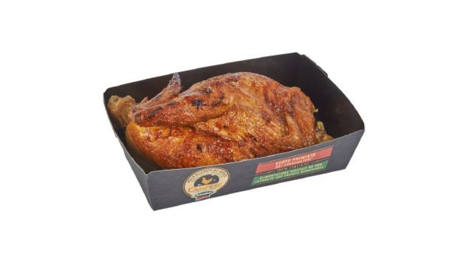 Cucina Esselunga pollo campese Amadori a metà allo spiedo