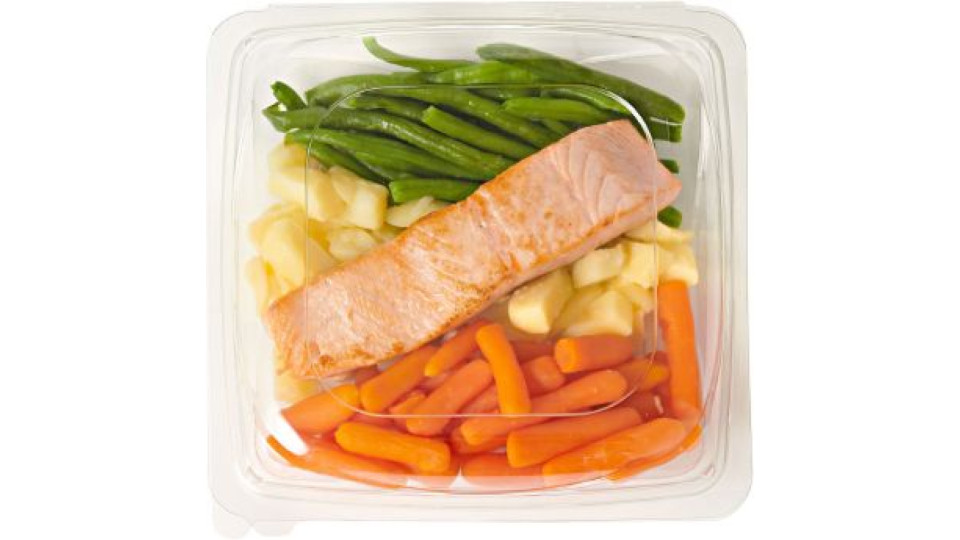 Cucina Esselunga salmone con verdure 300 g
