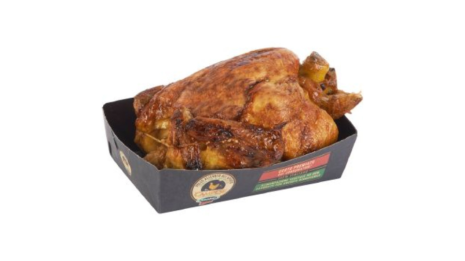 Cucina Esselunga pollo campese Amadori allo spiedo