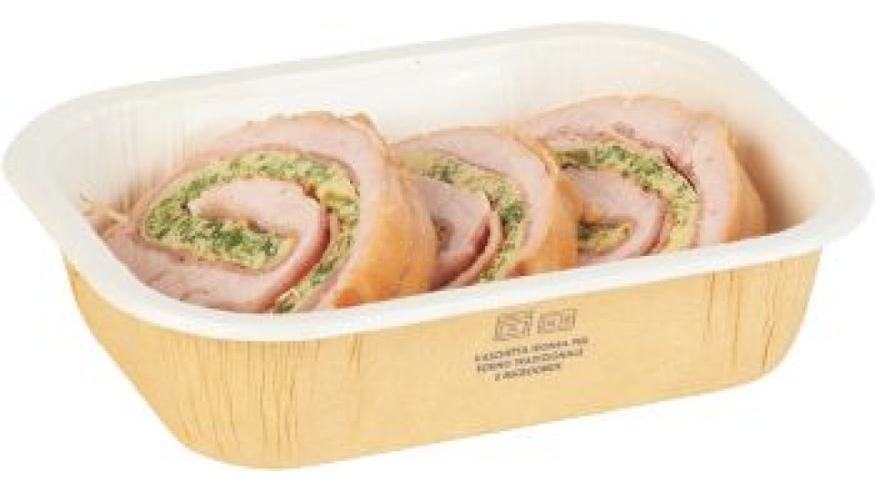 Cucina Esselunga arrosto di tacchino farcito