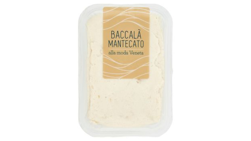 Baccalà Mantecato alla moda Veneta 180 g