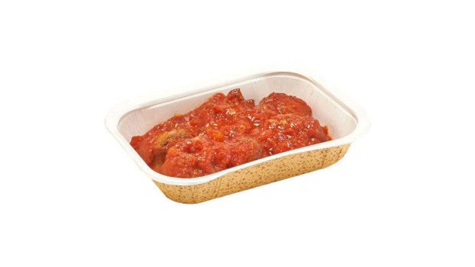 Cucina Esselunga polpette saporite in umido