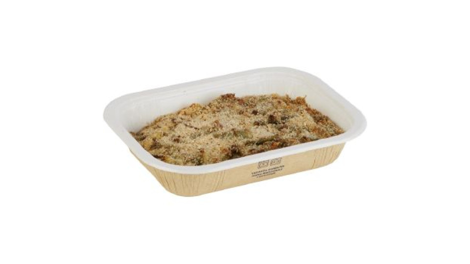 Cucina Esselunga polpettone di fagiolini verdi e patate
