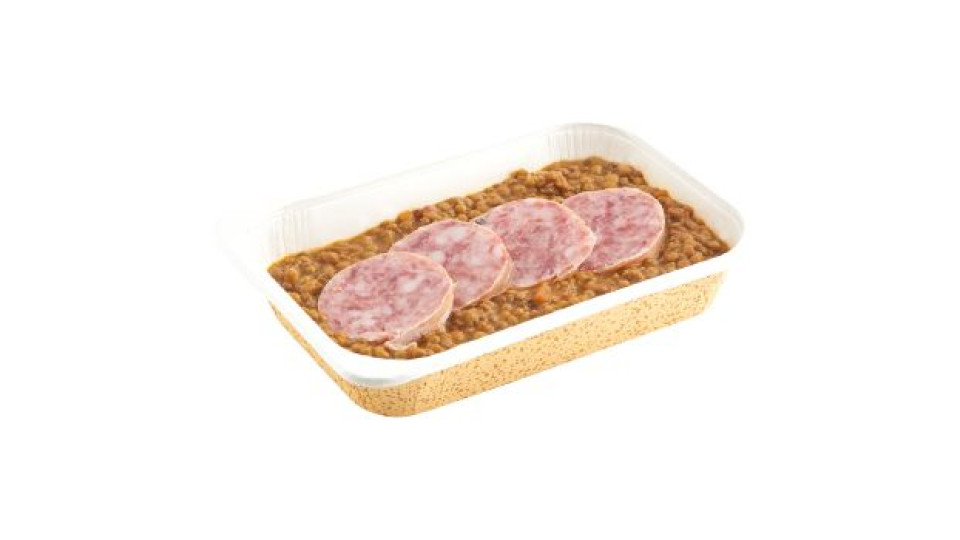 Cucina Esselunga cotechino con lenticchie
