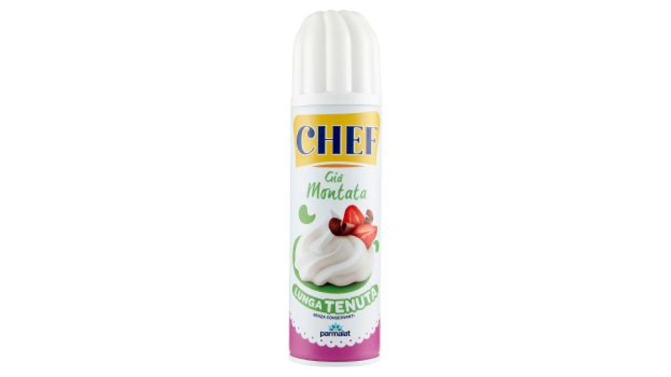Chef Già Montata Lunga Tenuta 250 g