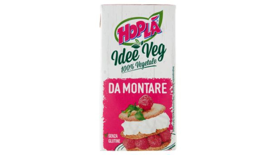 Hoplà Idee Veg da Montare 500 ml