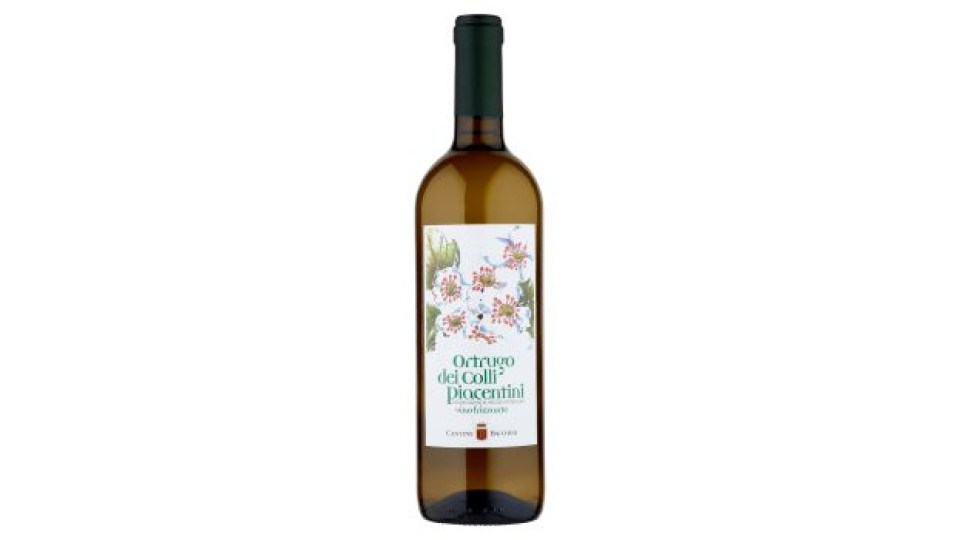 Cantine Bacchini Ortrugo dei Colli Piacentini DOC Vino Frizzante 0,75 l