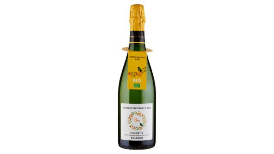 Umberto Cavicchioli & Figli Bio Pignoletto DOC Biologico 75 cl