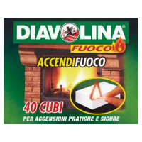 Diavolina Fuoco AccendiFuoco