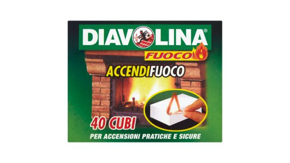 Diavolina Fuoco AccendiFuoco