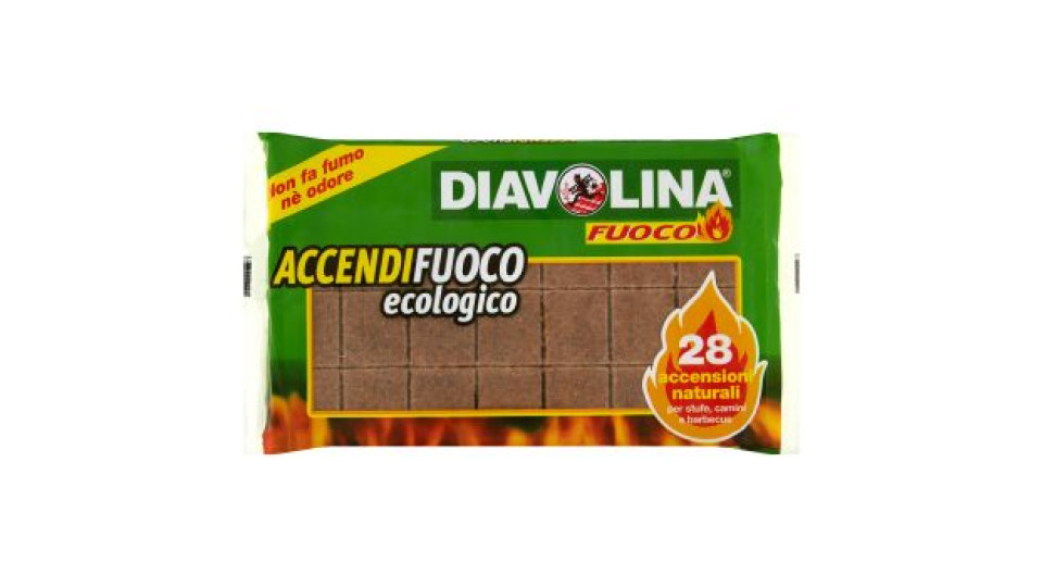 Diavolina Fuoco AccendiFuoco ecologico