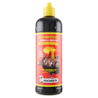 Fochista Accendifuoco Formula Inodore Premium Quality per Barbecue 750 ml