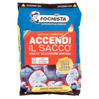 Fochista Accedi il Sacco 1,3 Kg