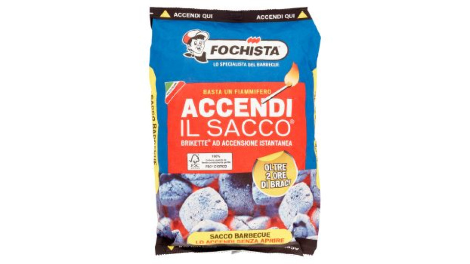 Fochista Accedi il Sacco 1,3 Kg