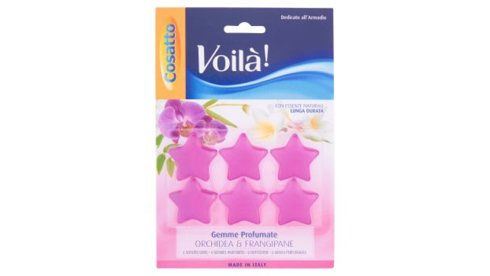 Cosatto, Voilà! Gemme profumate profumazioni assortite 6 pezzi