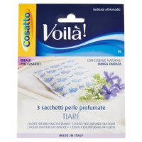 Cosatto, Voilà! 3 Sacchetti perle profumate profumazioni assortite 30 g