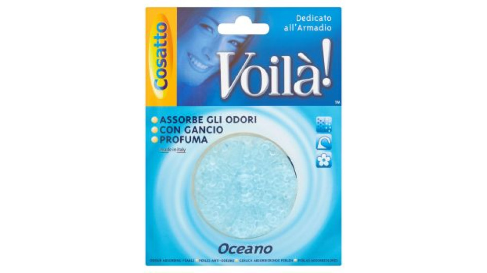 Cosatto Voilà! Perle assorbiodori oceano