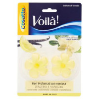 Cosatto, Voilà! Fiori profumati con ventosa profumazioni assortite 2 pezzi